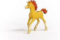 Vista 3 de Schleich bayala, Figura de juguete coleccionable de unicornio para niñas y niños, anillos de durazno (serie de postres), a partir de 5 años