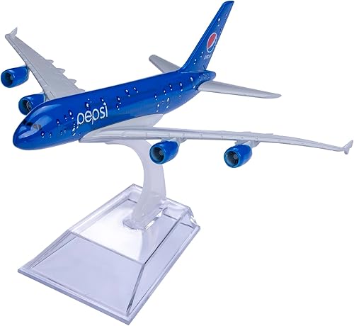 Miniatura 5 de Modelo de avión a escala 1400 Modelo de avión Modelo de aviones fundidos a presión para regalo y colección (A380)