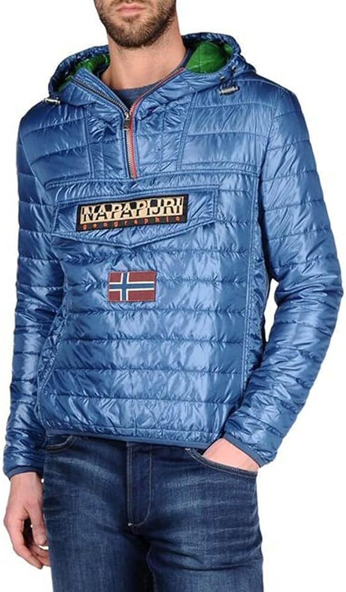 napapijri rainbow jacket