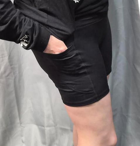 Extremely Comfortable Biker Shorts with a Truly Great Waistband