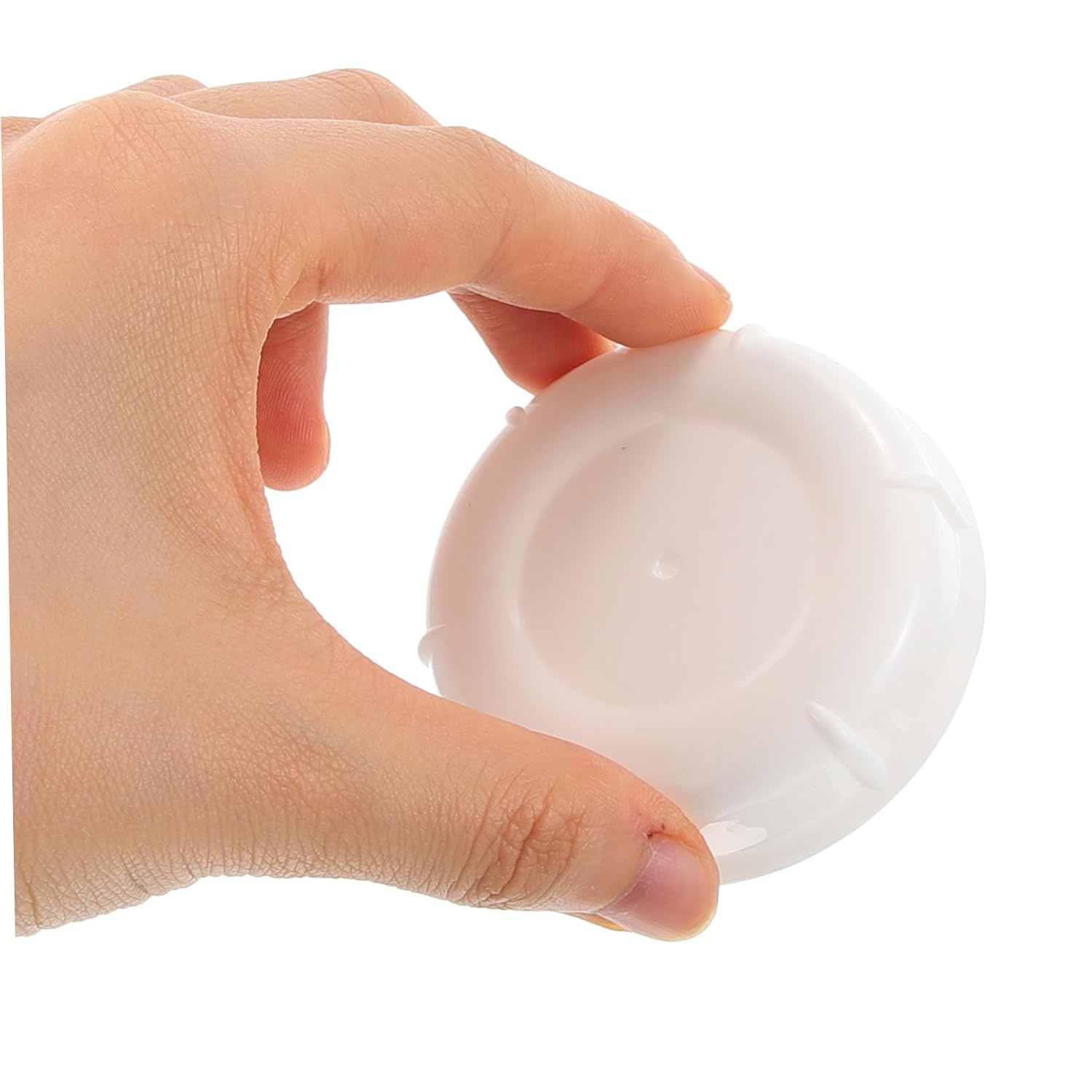 Garneck 10pcs Baby Bottle Sealer Milk Bottle Plastic Caps Lids Replacement Accessories