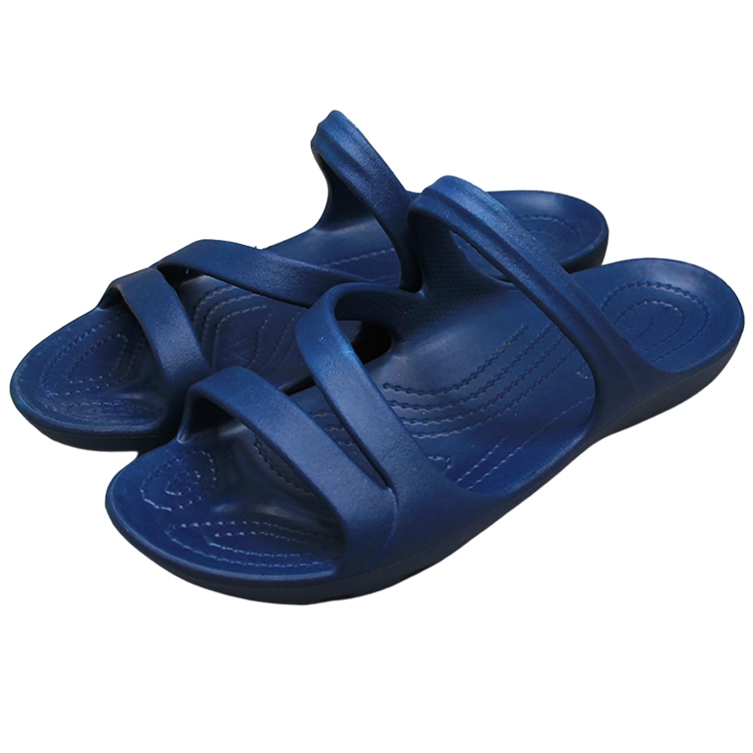 Joda Ghar FlexiSlide Womens Elegant EVA Slide Slipper for Party, Office, and Summer Wear Navy (B0CVVPHW9D) Amazon Price History, Amazon Price Tracker