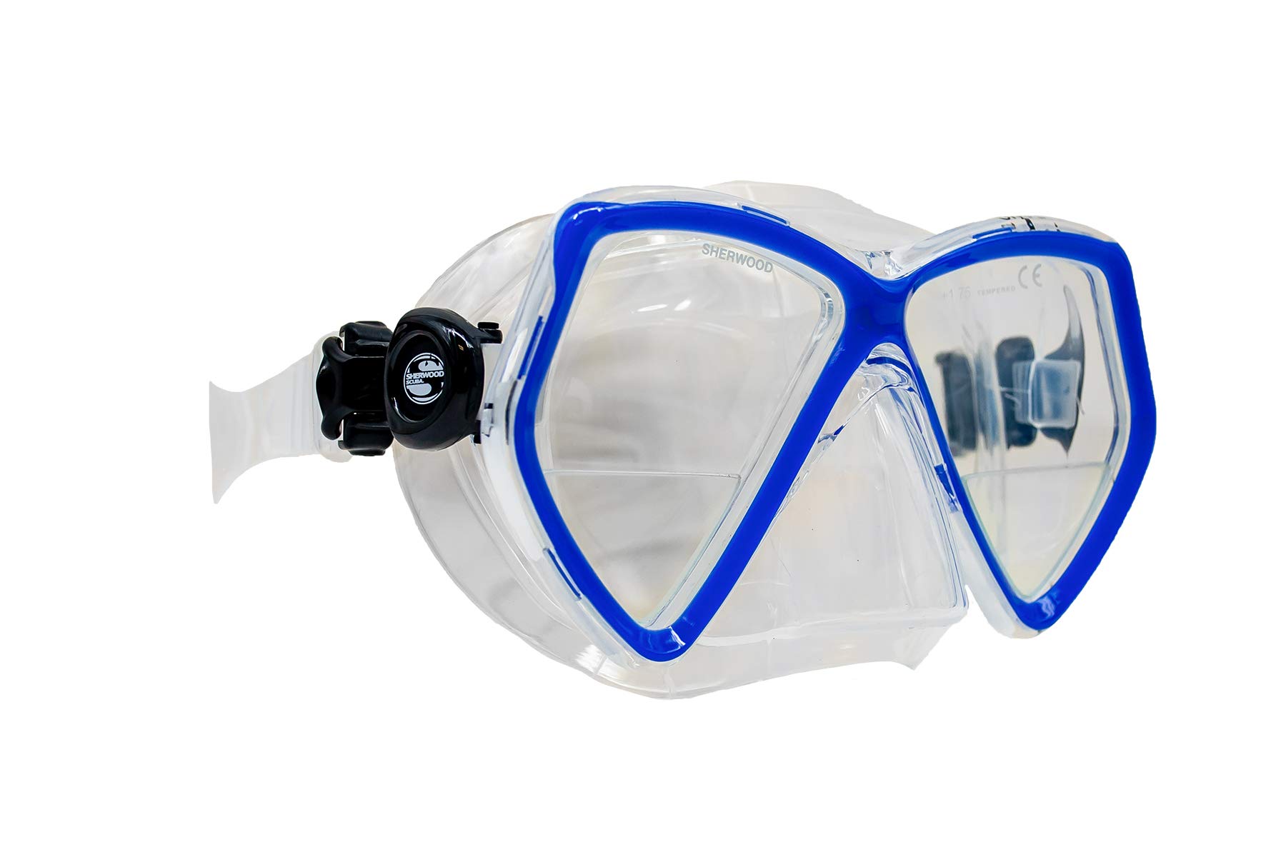 Amazon.co.jp: SHERWOOD SCUBA Difocal ダイビング マスク 