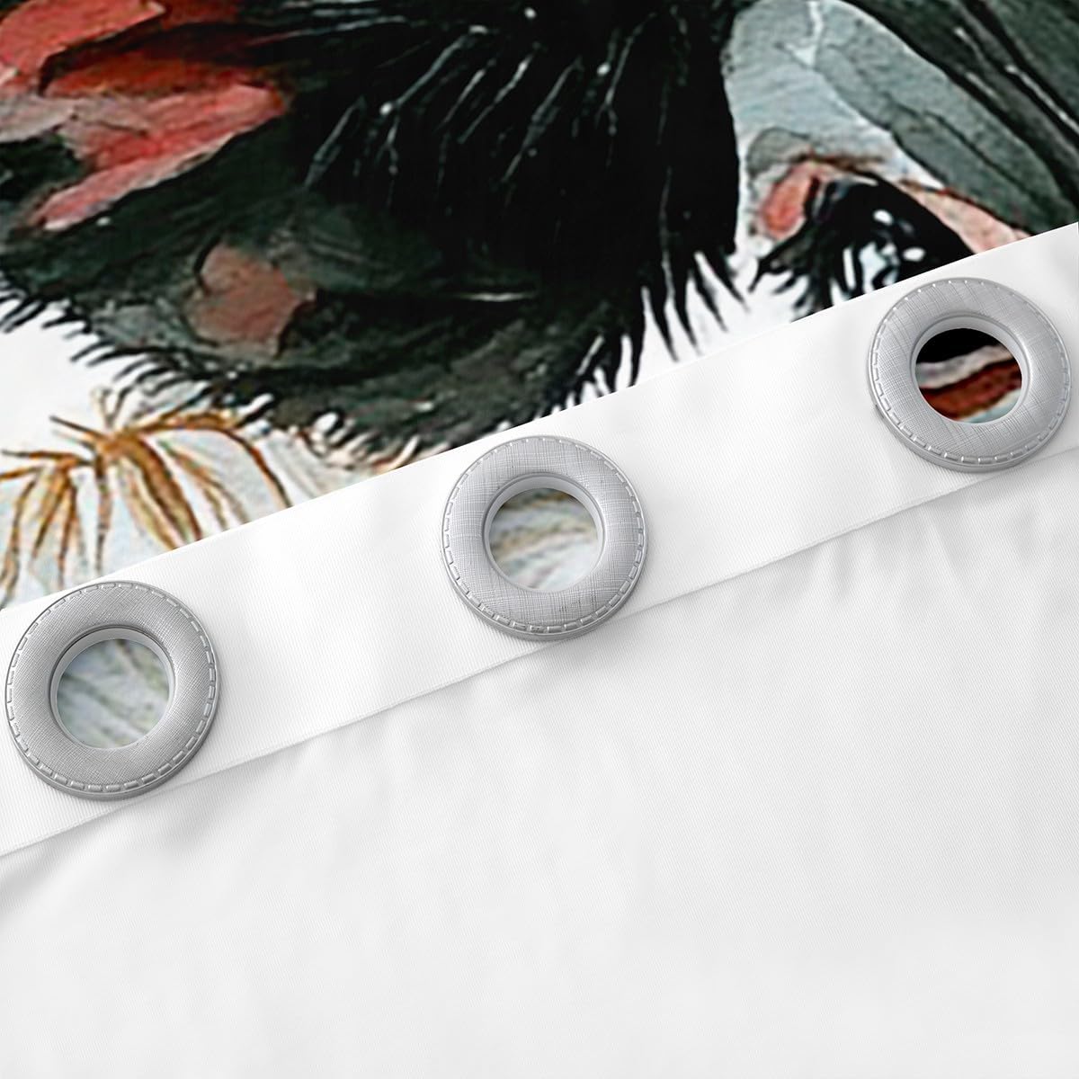 Erosebridal Cow Sunflower Darkening Curtains Western Cowboy Blackout Curtains Highland Cow Bull Cattle Print Window Drapes 52"x84",2 Panels Farmhouse Animal Theme Window Treatments