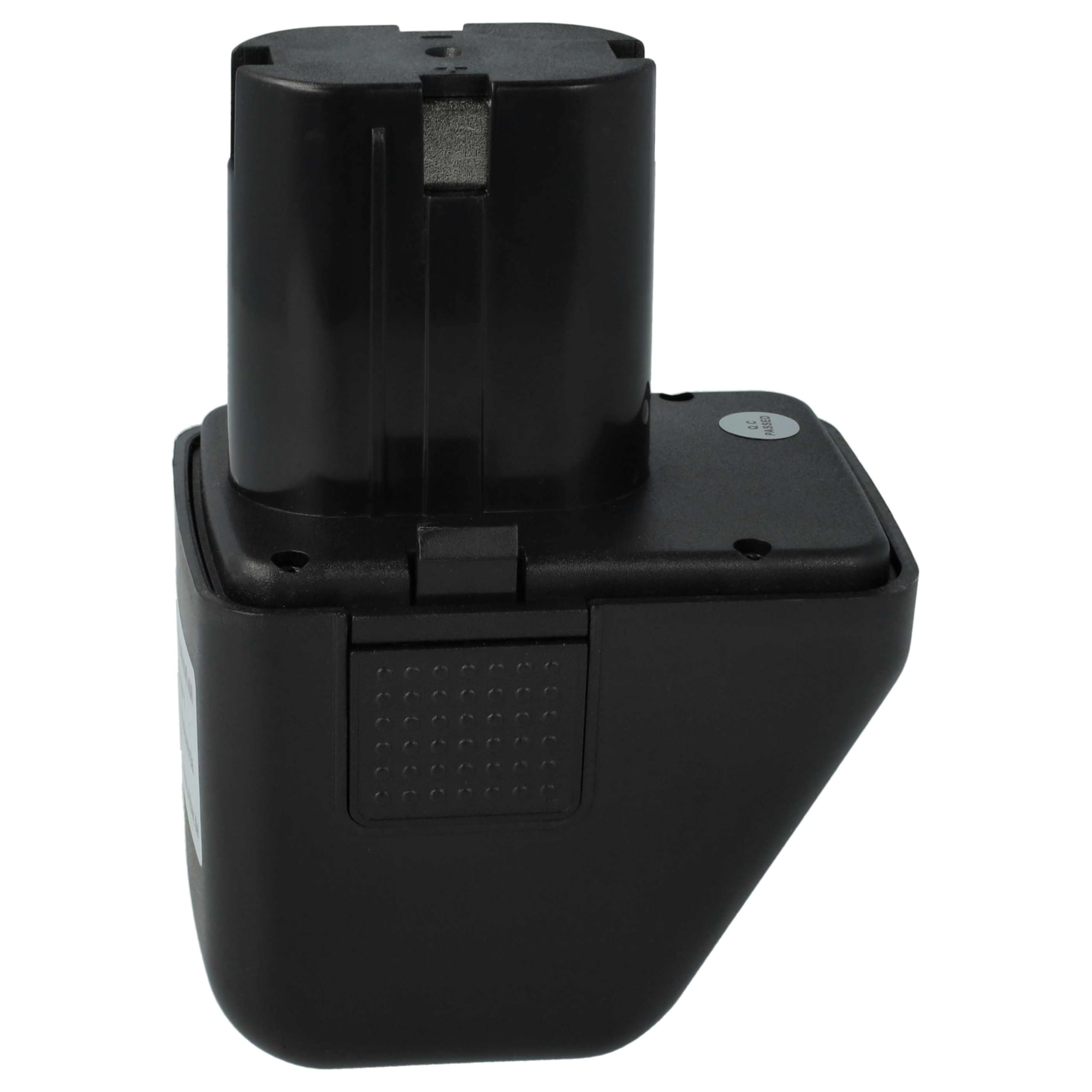 vhbw 2X batería Compatible con Gesipa Powerbird 12 V Herramienta, Herramienta colocación Remaches Ciegos (2000 mAh, NiMH, 12 V)