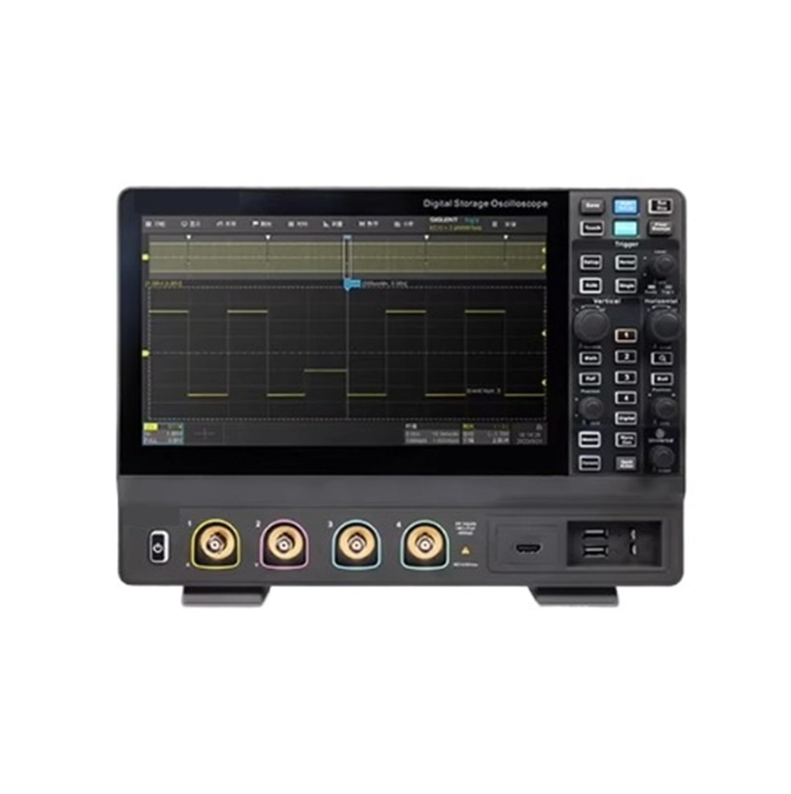 Oscilloscopio digitale SDS1074X HD (campionamento 12 bit/100 MP/2G) 70 M a quattro canali