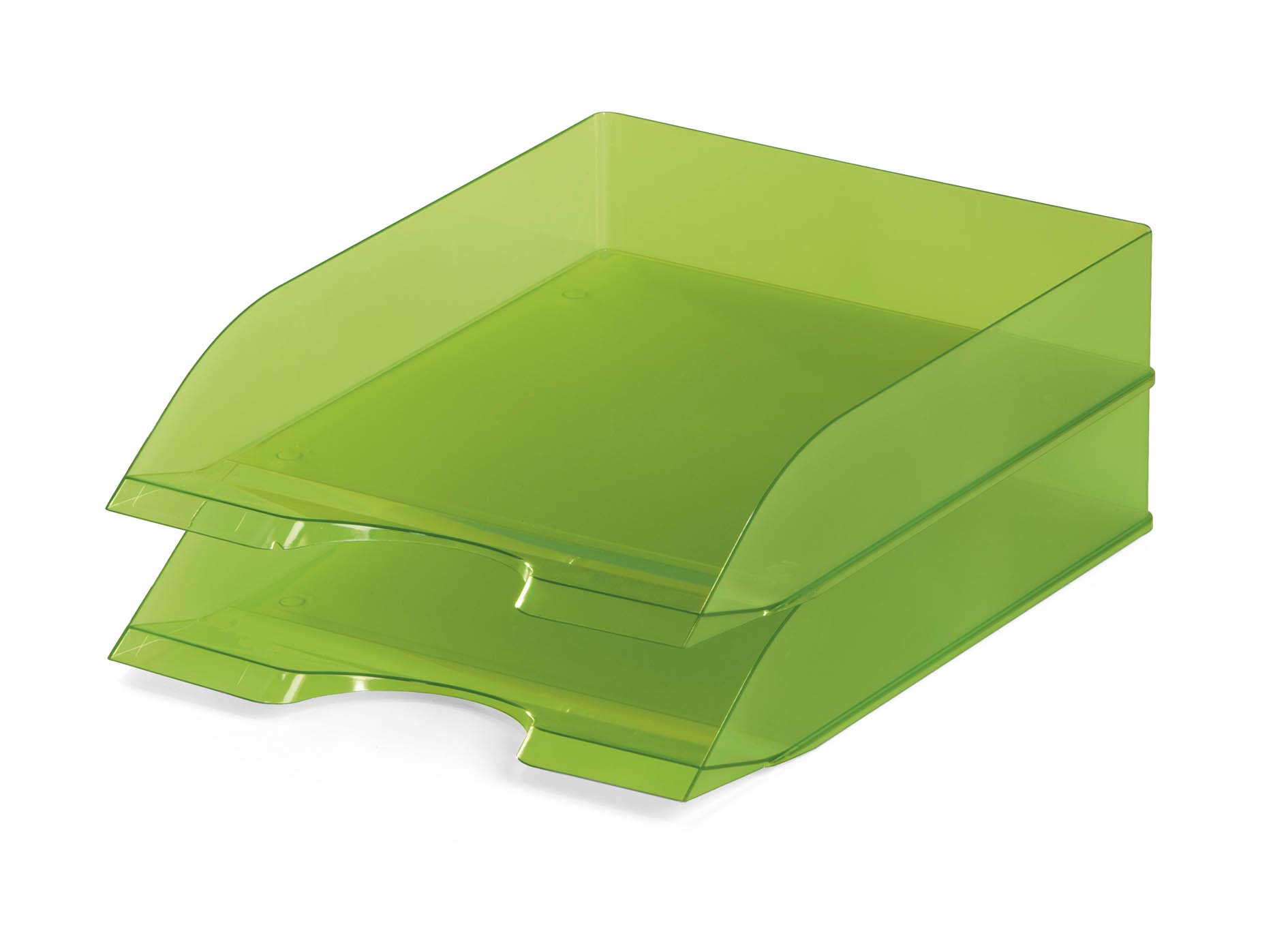 Durable 1701673017 Vaschetta Portacorrispondenza, Confezione da 6 Pezzi, Verde Chiaro