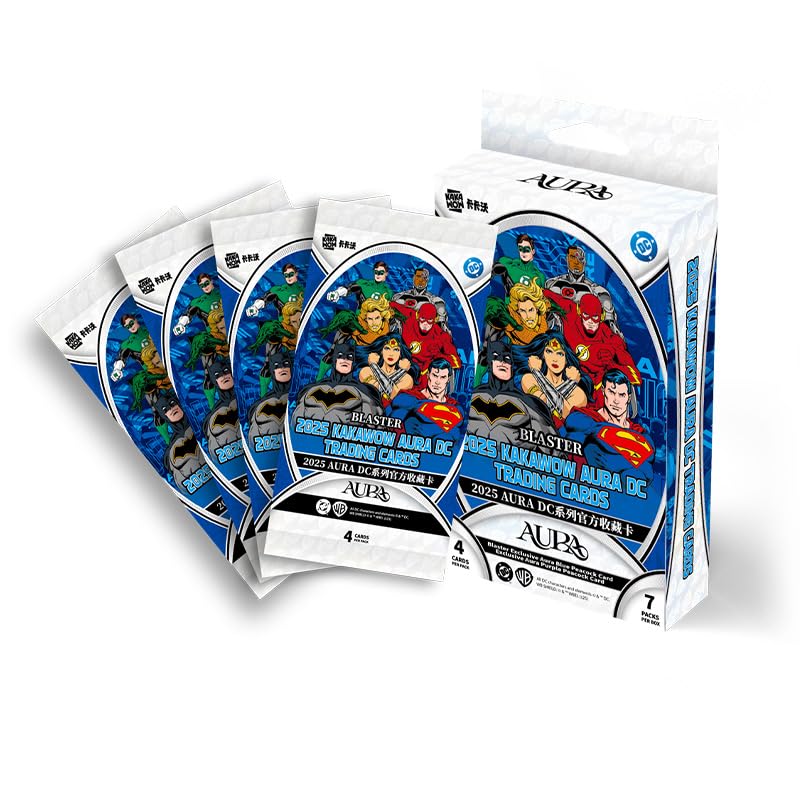 2025 KAKAWOW AURA DC トレーディングカード 2025 Kakawow Aura DC Trading cards Standard Hobby Sealed case