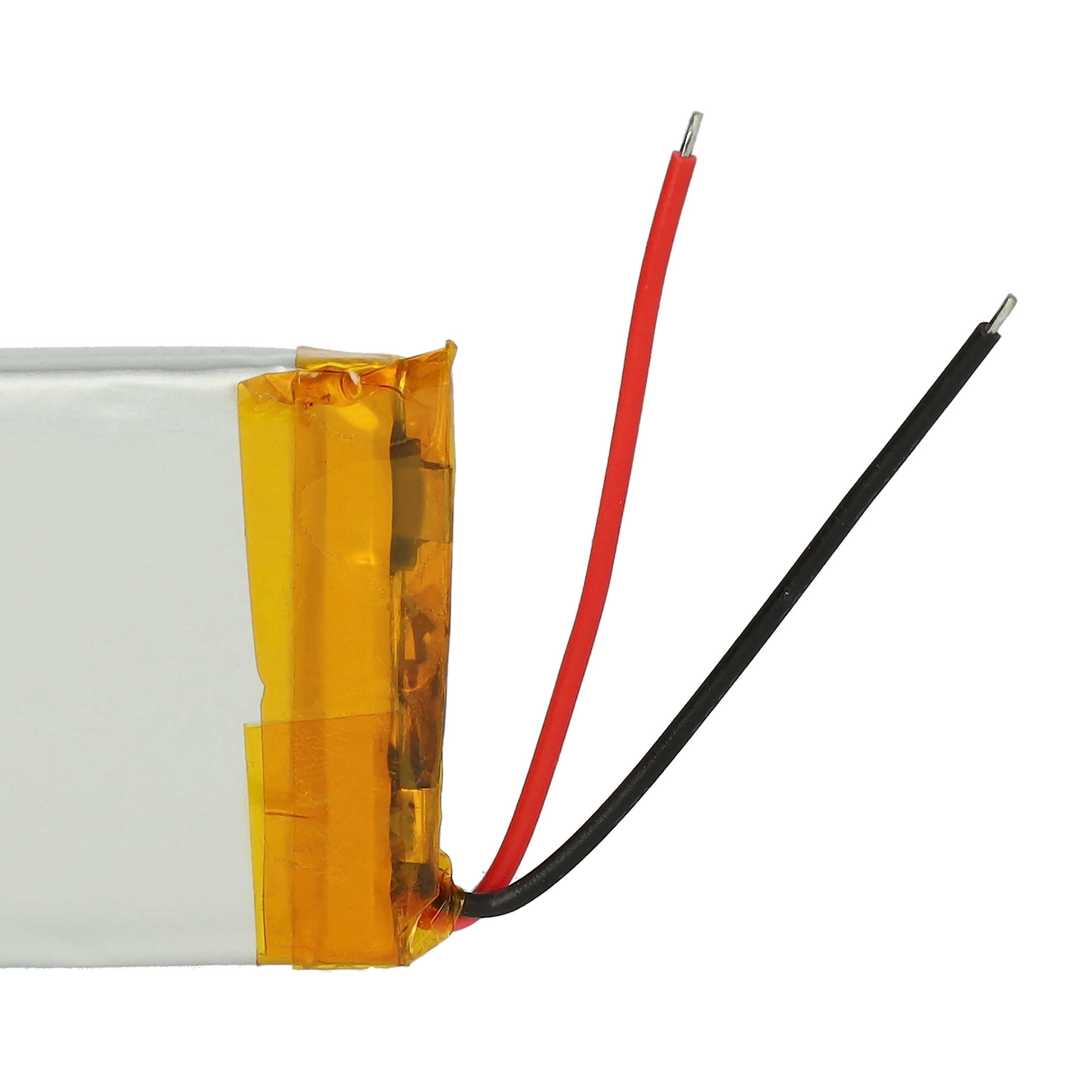 vhbw Bateria zamienna do Garmin 361-00126-00 do smartwatcha, bransoletka fitness (420 mAh, 3,8 V, litowo-polimerowa) + zestaw narzędzi