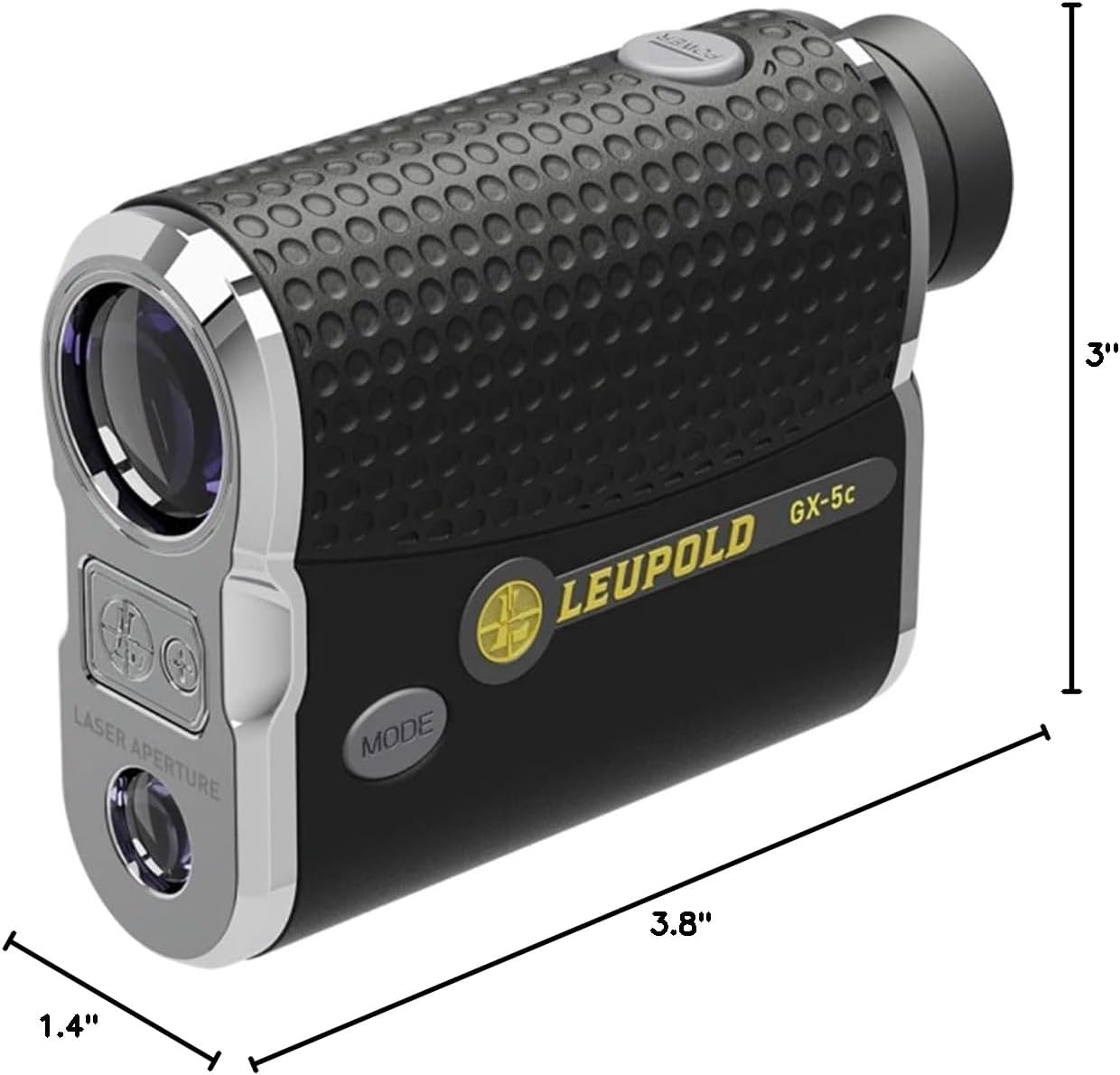 Leupold Golf Rangefinders Bundle | Bundle with PlayBetter Microfiber Towel & Extra CR2 Batteries