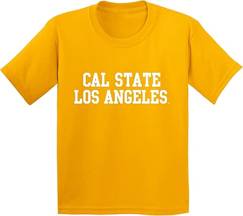 Miniatura 141 de NCAA Basic Block - Camiseta juvenil de color del equipo, universidad San Diego State Aztecs Negro