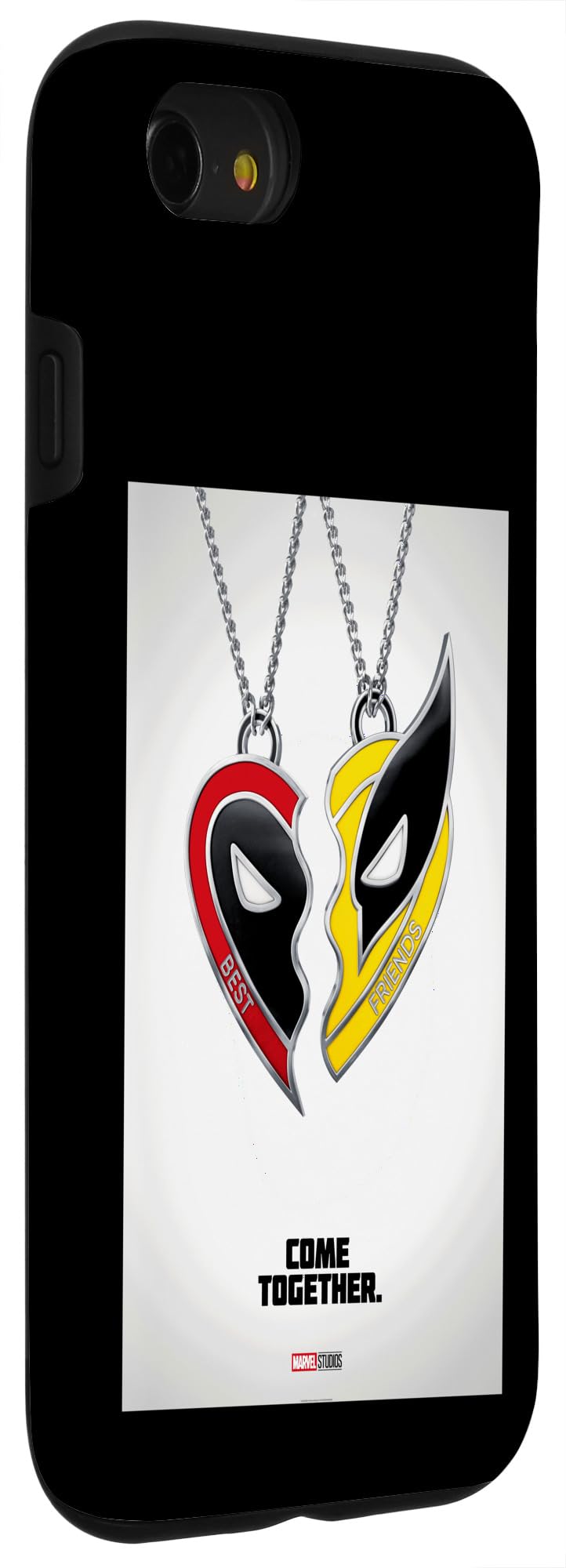 Custodia per iPhone SE (2020) / 7 / 8 Marvel Studios Deadpool & Wolverine Friends Heart Poster