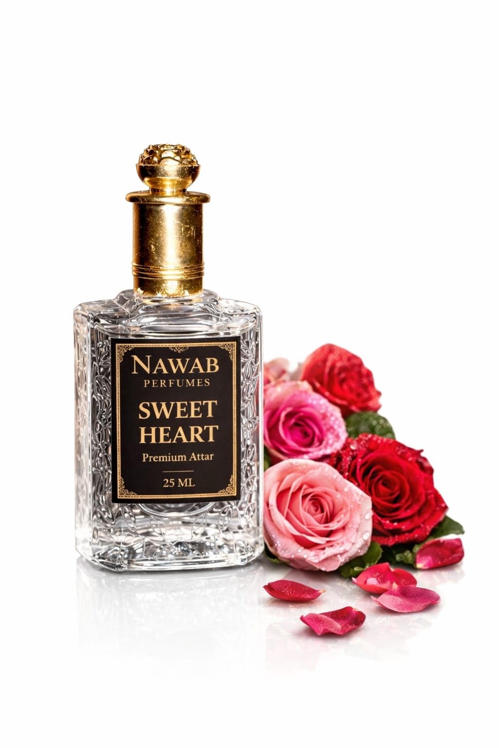 NAWAB PERFUMES Alcohol-Free Long Lasting Fragrance 25ml | Premium Attar Perfume for Men & Women (Sweet Heart Attar-25m)-image-19