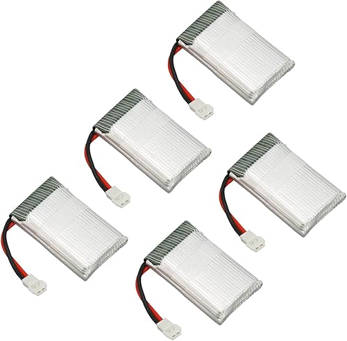 Miniatura 8 de Batería de dron RC de 3.7 V 1000 mAh, batería universal de iones de litio 952540, baterías recargables ligeras, batería de 3.7 V para X5 X5C X5SC