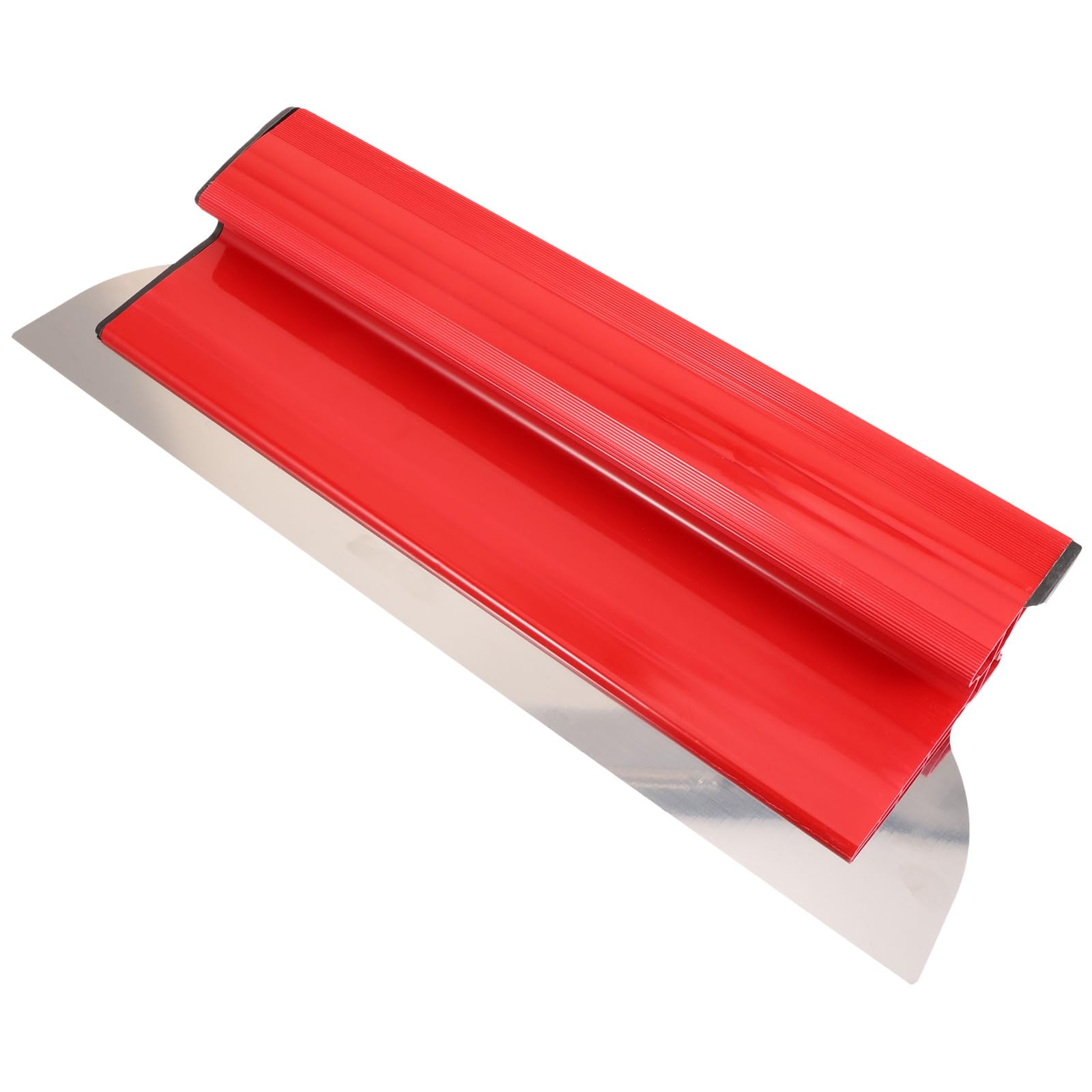 Juego de Herramientas para Paneles de Yeso Espátula Alisadora de Acero Inoxidable de 40 CM Cuchillo Portátil para Alisar Placas de Yeso Herramienta Ligera y Resistente para
