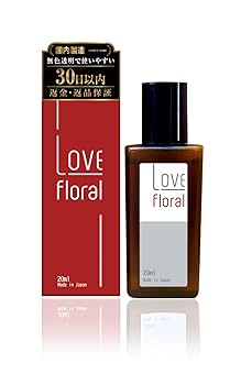 Amazon | Love floral 20ml (1箱(20ml）) 馬プラセンタ マカ配合