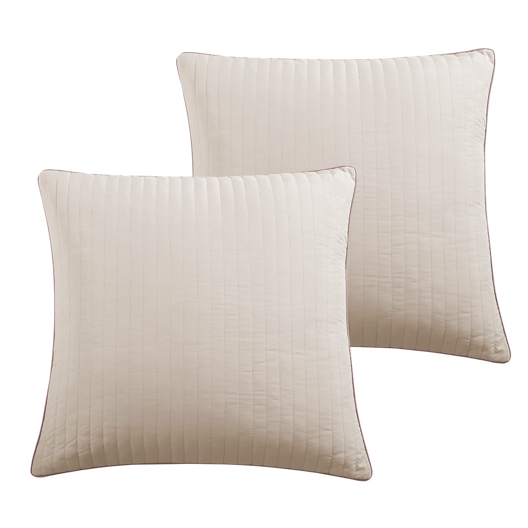 Dreascene English Rose Set copripiuino con federa, reversibile