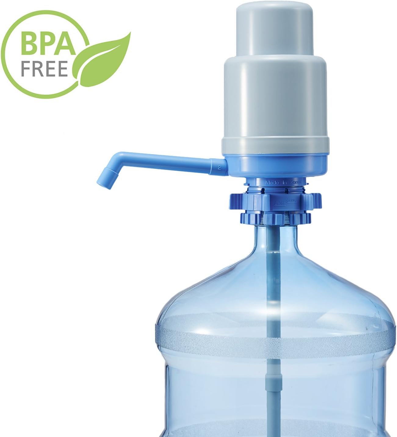 New Dolphin Water Pump with an Extra Short Tube and a Sanitary Cap