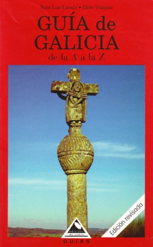 Portada de Guía de Galicia. De la A a la Z