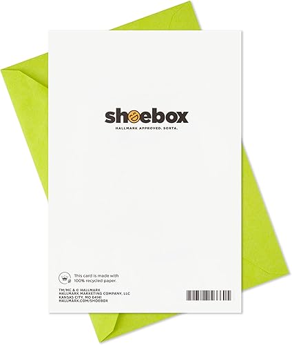 Miniatura 6 de Hallmark Shoebox - Tarjeta de cumpleaños divertida para ella (vino y uvas)