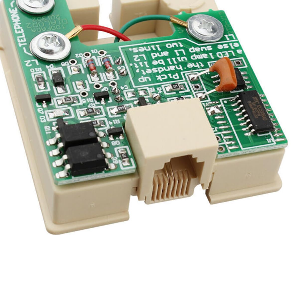 Módulo convertidor multifrecuencia de pulso a tono dual (nueva versión) para teléfono retro. Módulo convertidor DTMF para opciones de comunicación mejoradas.