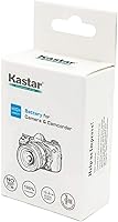 Vista 4 de Kastar High Capacity EN-EL9 Replacement Lithium-Ion Battery for Nikon EN-EL9 EN-EL9a EN-EL9e Battery, MH-23 Charger and Nikon D40 D40X D60 D3000
