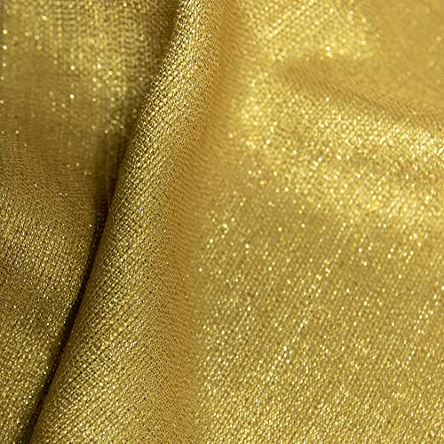 Gold Curtains 84 Inch Length For Living Room 2 Panels Grommet Window Semi Sheer Shiny Glitter Sparkle Metallic Golden Brown Shimmer Curtains For Bedroom Stylish Modern Decor 52X84 Long Mustard Yellow #TOP2