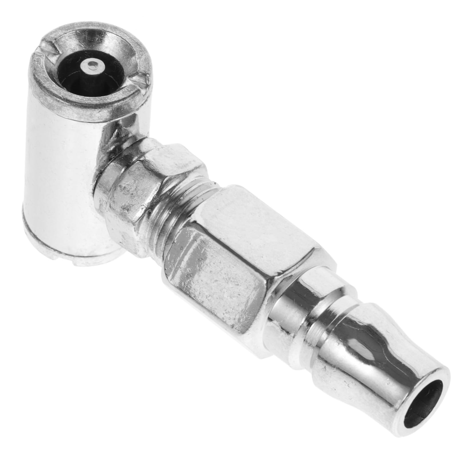 BELLIFFY Tire Air Chuck Pressure Gauge Double-Sided Design for Fast Inflation and Portable Tire Inflator Nozzle Essential Tool for Cars and Trucks