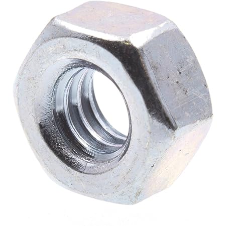 Prime-Line 9073221 Finished Hex Nuts, 1/4 in.-20, A563 Grade A Zinc Plated Steel, 50-Pack