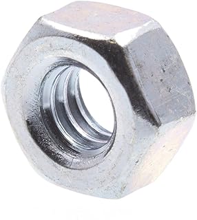 Prime-Line 9073221 Finished Hex Nuts, 1/4 In.-20, A563 Grade A Zinc Plated Steel (50 Pack)