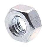 Prime-Line 9073221 Finished Hex Nuts, 1/4 in.-20, A563 Grade A Zinc Plated Steel (50 Pack)