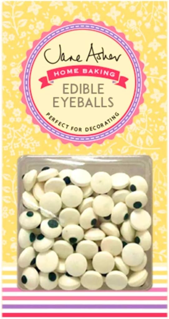 Jane Asher Edible Eyeballs Cake Decoration