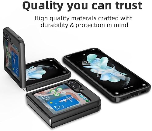 Miniatura 5 de Funda para Samsung Galaxy Z Flip5, funda para teléfono Galaxy Z Flip 5, clip giratorio para cinturón, soporte de soporte, carcasa de cuerpo completo