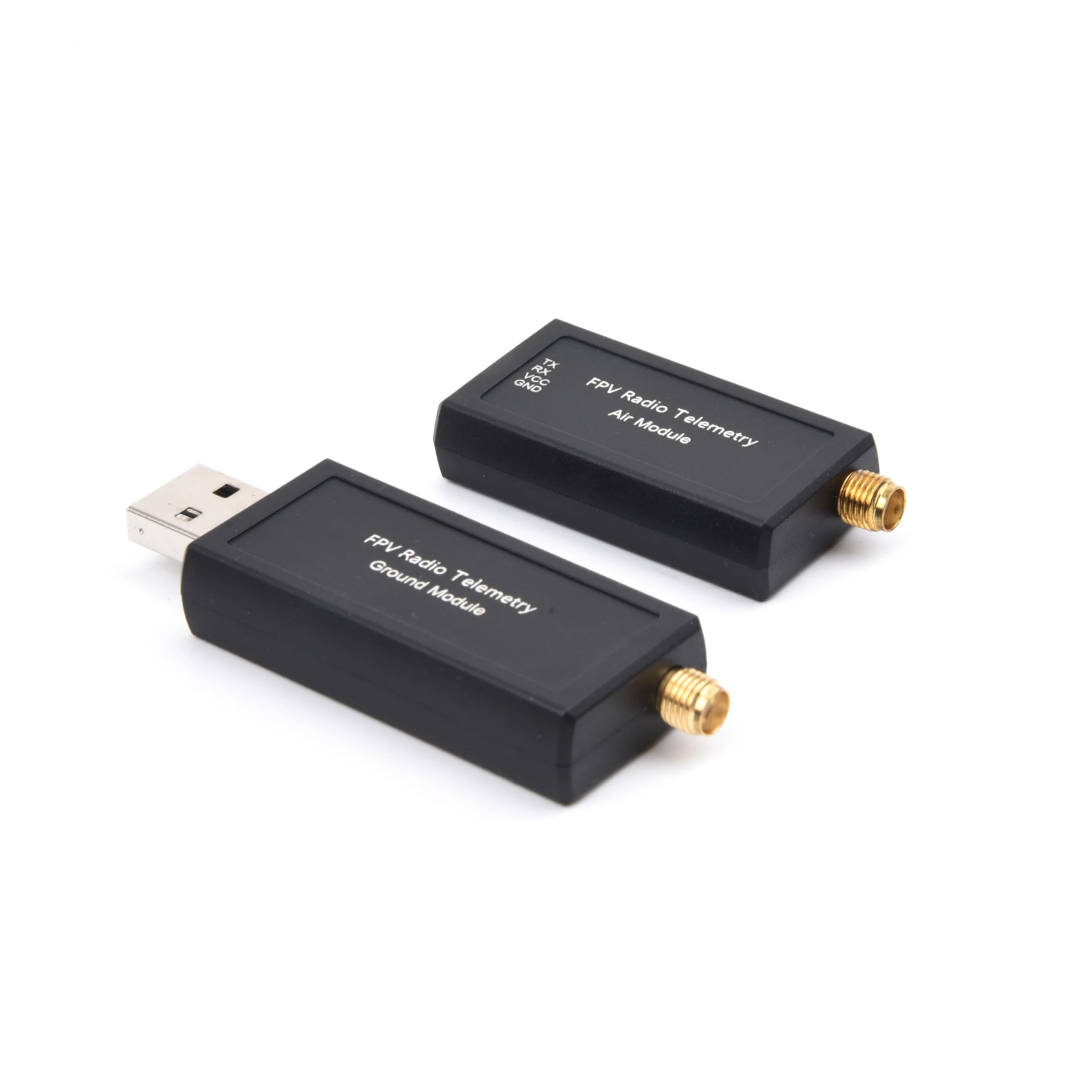 Accesorios de juguete 3DR 433Mhz 915MHZ 100mW / 500MW Radio Telemetría Módulo de transmisión de datos aéreos y terrestres for APM2.6 2.8 Pixhawk 2.4.8 Control de vuelo(915mhz 500mw)