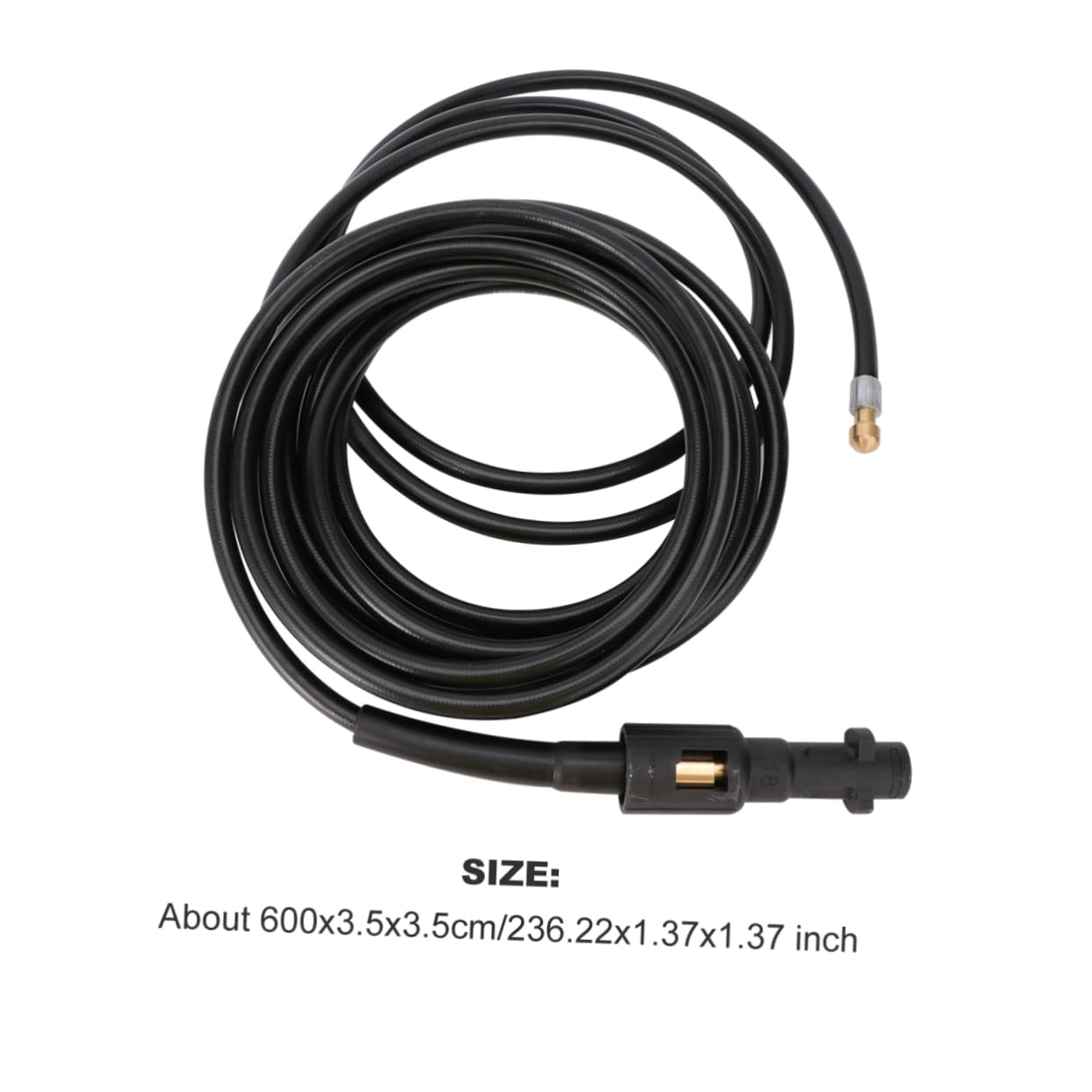 HANABASS 1pc 6m Powerful Pressure Washer Drain for Cleaning Hose High Pressure Washer Sewer Washing Machine Hose