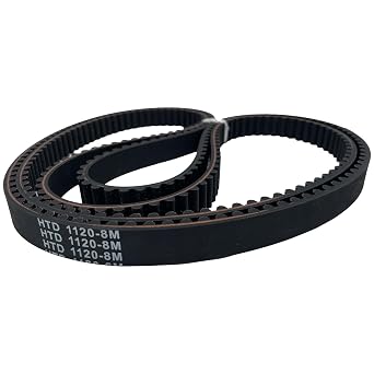 2PCS 120-3335 Lawn Mower Belt Replacement 44" x 3/4" for Toro Timemaster Exmark with 30" Deck Replaces 1203335 STENS 265-610 Fits 20199 20200 20975 20977 21199