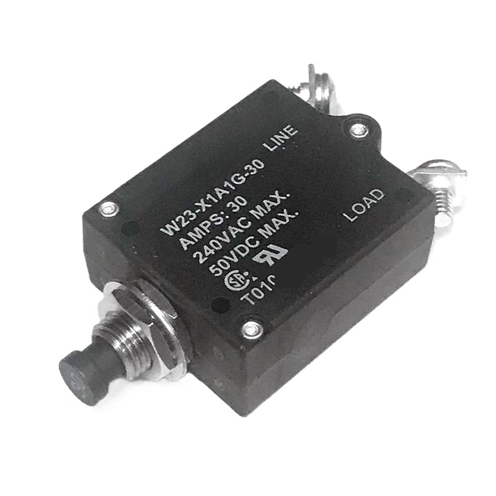 Circuit breaker thermal W23-X1A1G-30 disjoncteur thermique 250V 30A monophasé