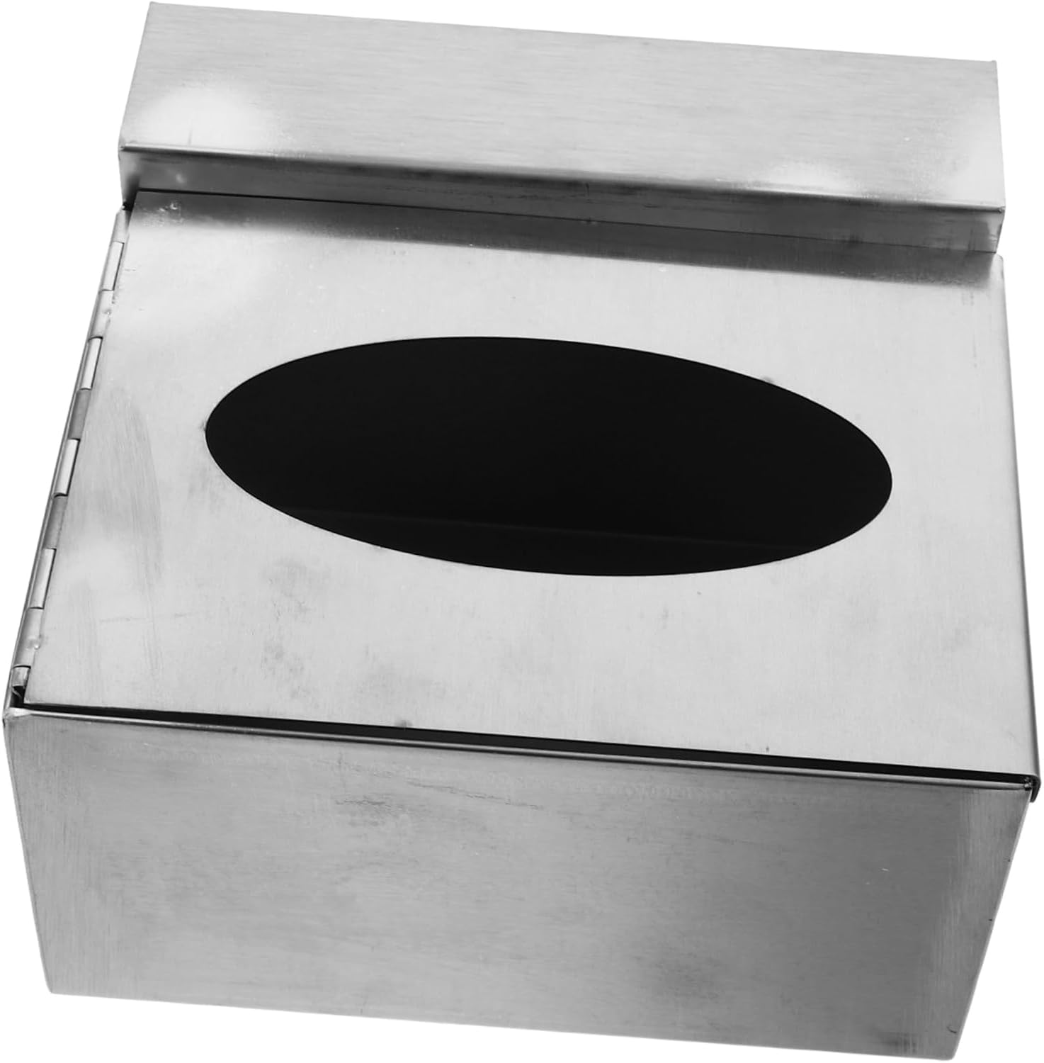 Wall Mounted Glove Box Organizer for Lab Hospital and Kitchen Stainless Steel Glove Dispenser Efficient Space-saving Holder for Easy Access
