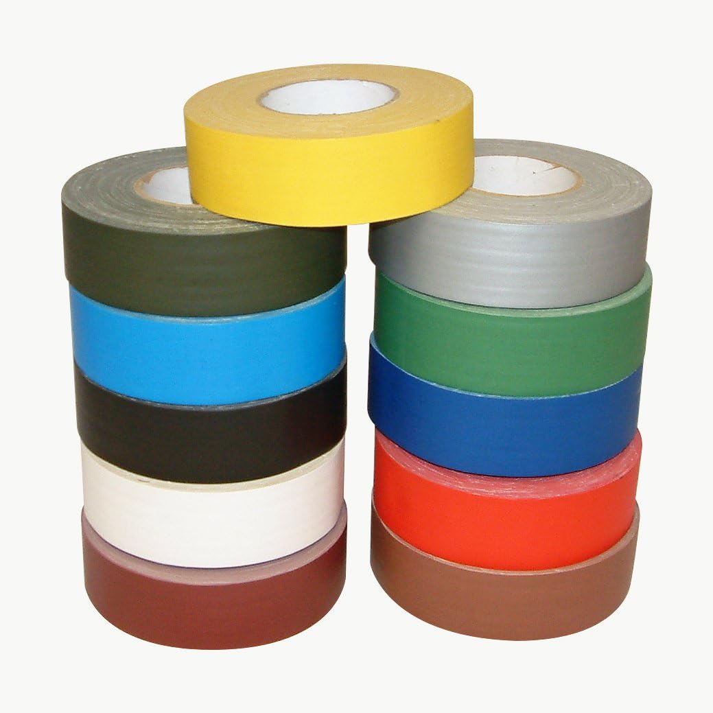 Jvcc j90 Low Gloss gaffer-styleダクトテープ: 6インチx 60ヤード。(ダークブルー)