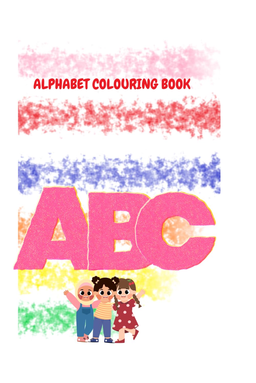 Alphabet Colouring Book