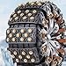 Tire Chains - 5-Second Install Traction Straps Reusable for Instant Grip on Icy Roads, Heavy-Duty Anti-Slip Design with Adjustable Fit, Car Tire Chains for 165-265mm Wheels Safe Trip Lawn Mower Suv