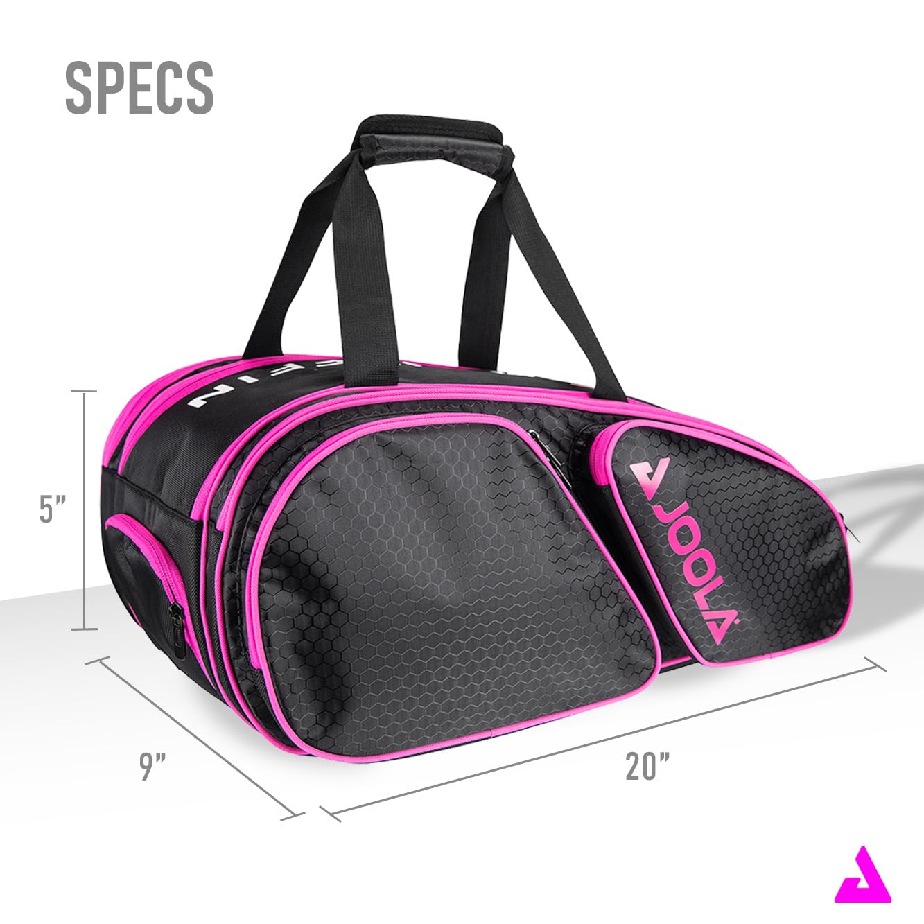 JOOLA Tyson McGuffin Tour Elite Bag - Backpack & Duffle Bag for