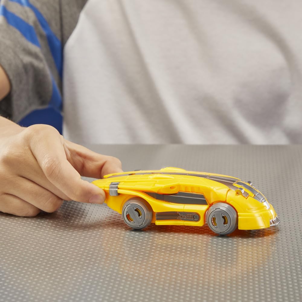 Transformers One Robot Battlers Bumblebee (B-127) Action Figure, Gelb, 4.5 inches - Image 2