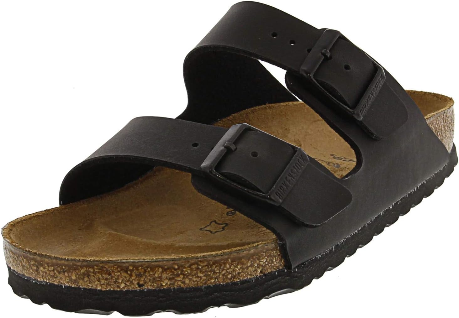Women's Arizona Soft Footbed, Black Birko-Flor¿, 39 Regular EU