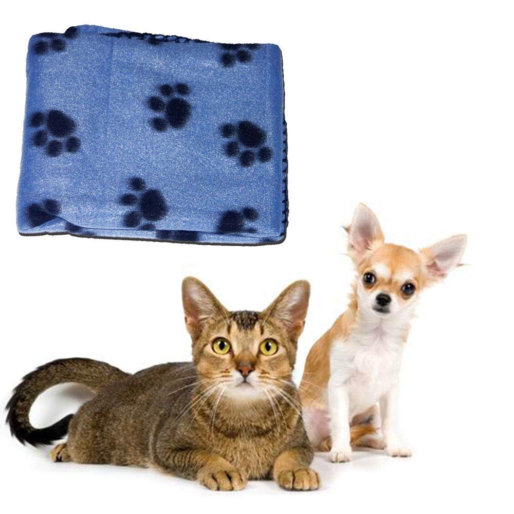 Serviette de Bain pour Chien Ultra Absorbante pour Chiens et Chiots, Serviette pour Chien en Microfibre à Séchage Rapide