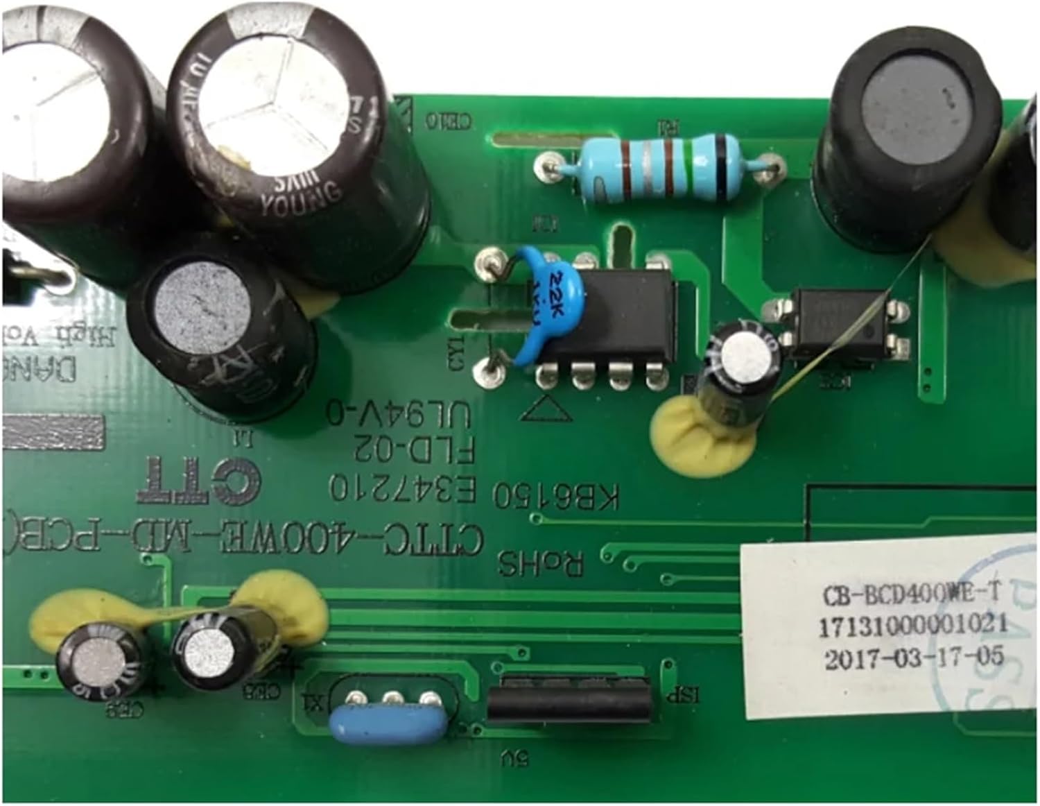 for refrigerator pc board control panel board display board 17131000001021 CB-BCD400WE-T CTTC-400WE-MD-PCB KB6150