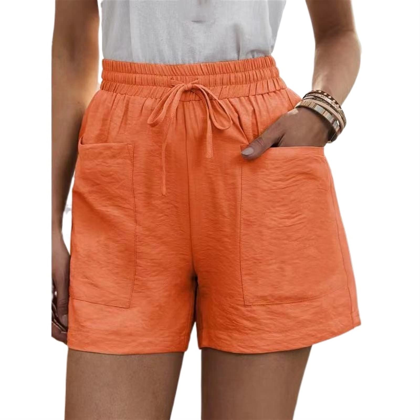 Short Léger Et Décontracté Pour Femme