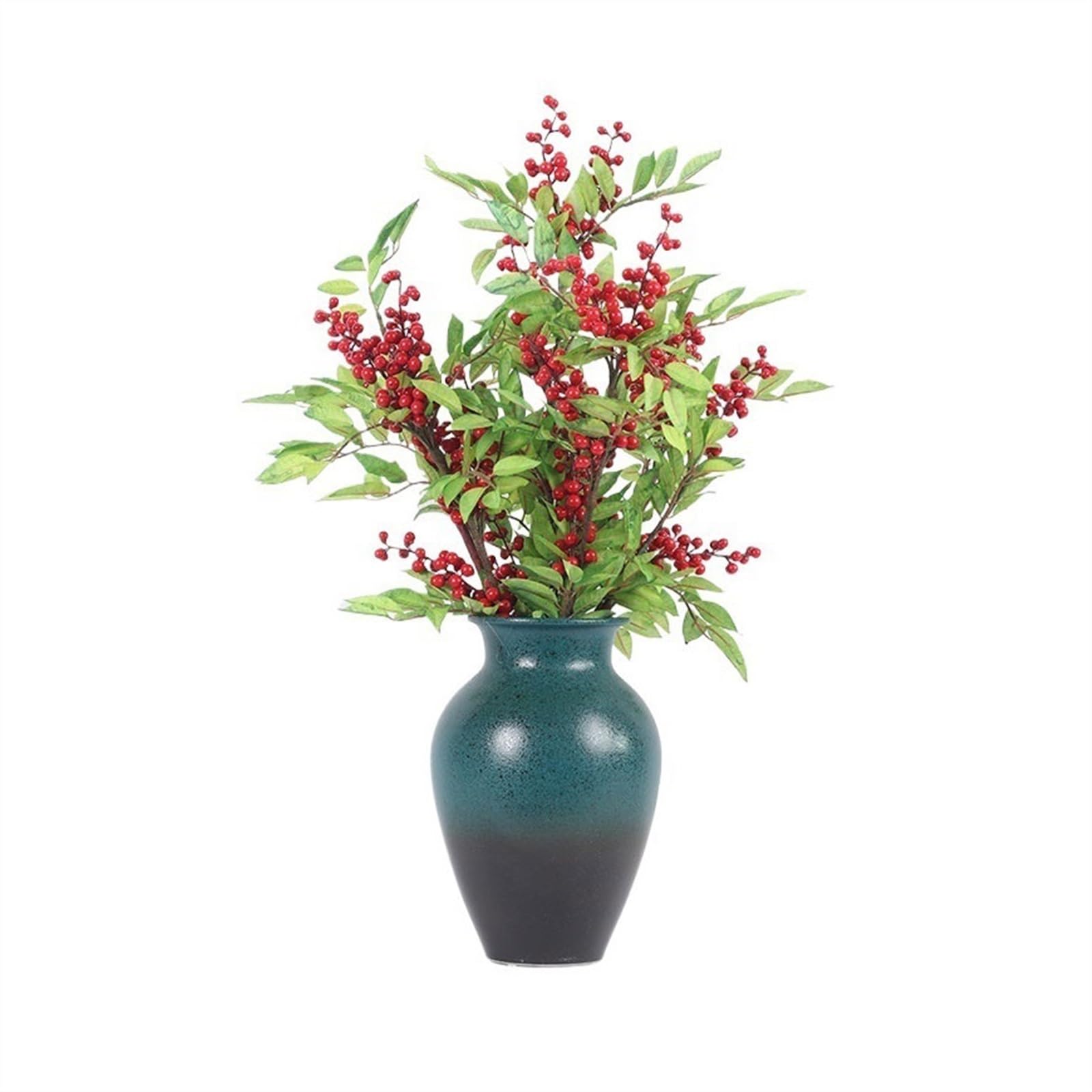 Simulation de fleurs chinoises et ornements de verdure maison