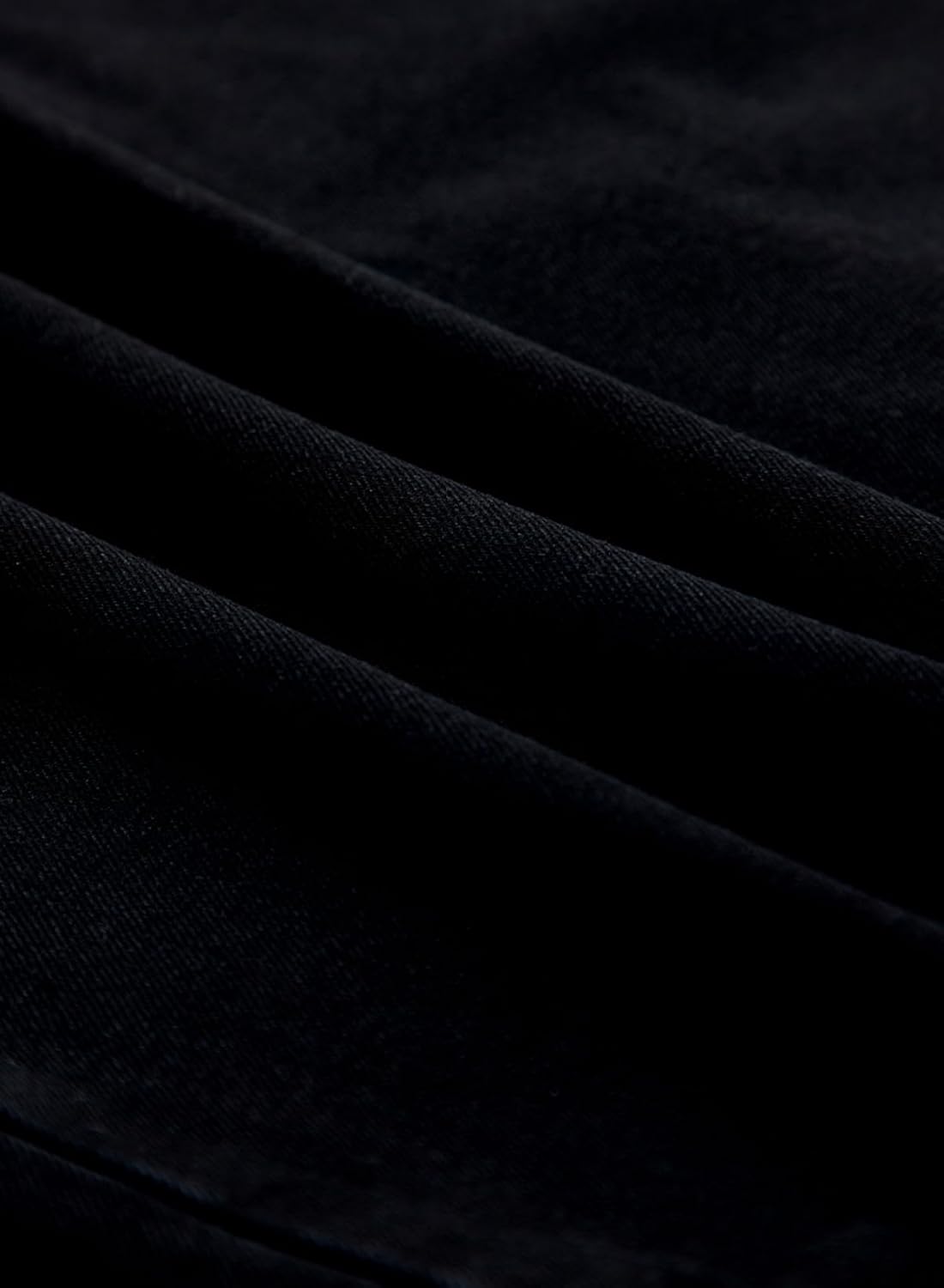 Sidefeel Women Denim Shirts Oversized Long Sleeve Button Down Blouse V Neck Casual Top Shackets - Image 9