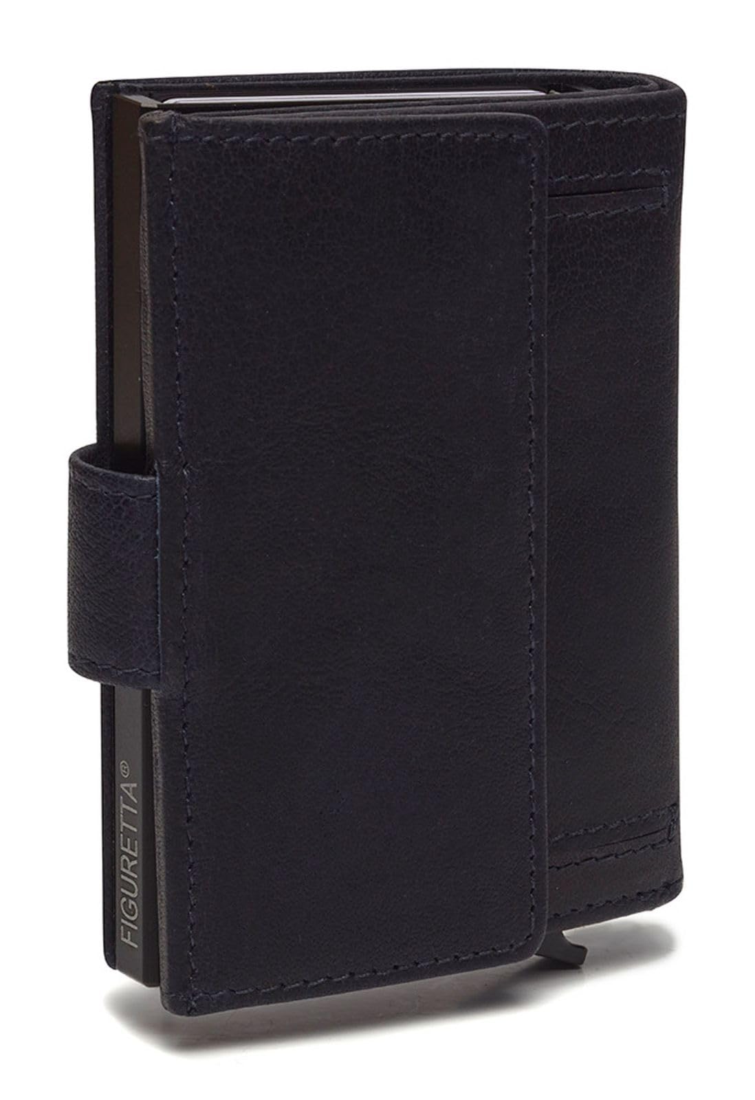 The Chesterfield Brand Hannover - Kreditkartenetui 6cc 10 cm RFID Navy